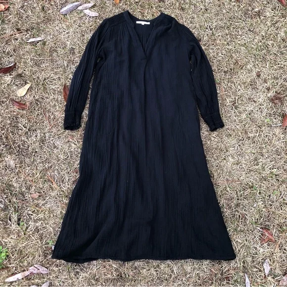 Xirena Cotton Gauze Dress sz xs - Picture 5 of 10